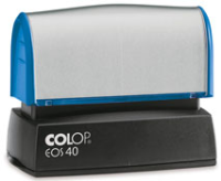 EOS-40 Pre-Inked Stamp<br>7/8" x 2 1/4"<br>(23 x 59 mm)