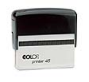 P45 Self-Inking Stamp<br>1" x 3-1/4"   up to 8 lines