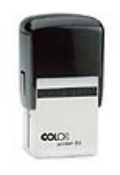 P54 Self-Inking Stamp<br>1-9/16" x 1-15/16"   up to 12 lines