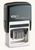  S226/P  6-band SI Number Stamp<br>(up to 2 lines of text)