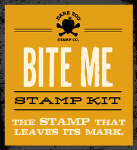 BITE ME STAMP KIT - Dare You Stamp: BITE ME