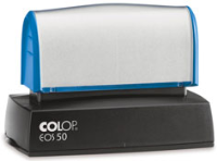 EOS-50 Pre-Inked Stamp<br>1-3/16" x 2-3/4"<br>(30 x 70 mm)