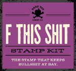 Dare You Stamp: F THIS SHIT