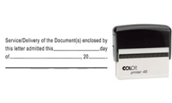 ON10-S - ON10S - "Delivery" Self-Inking Stamp