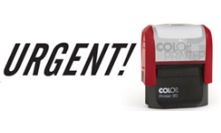 ON39-S - ON39S - General Legal URGENT Self-Inking Stamp