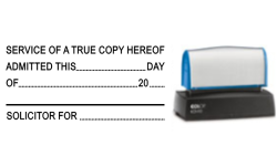 ON5-P - ON5P-Certified <br/>"True Copy" Stamp 