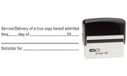 ON9-S - ON9S - "Delivery" Self-Inking Stamp 