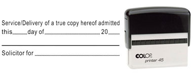 ON9S - "Delivery" Self-Inking Stamp 