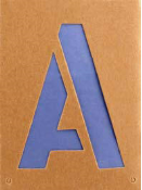 Stencil Set - Alphabet -  4"