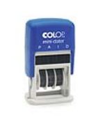 S160 Self-Inking "Paid"<br>Mini Date Stamp