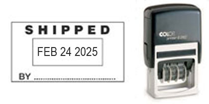 S260 Self-Inking Date Stamp