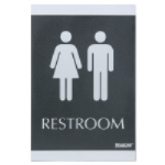 Plastic Unisex Signs (Package 2)