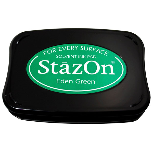 Stazon-Green-Ink