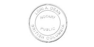 Notary Public Seals