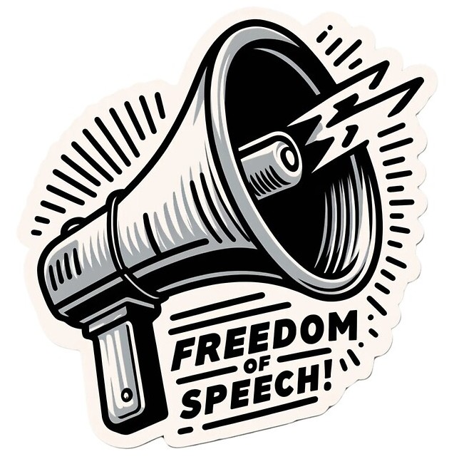 Freedom of Speech Stamps
