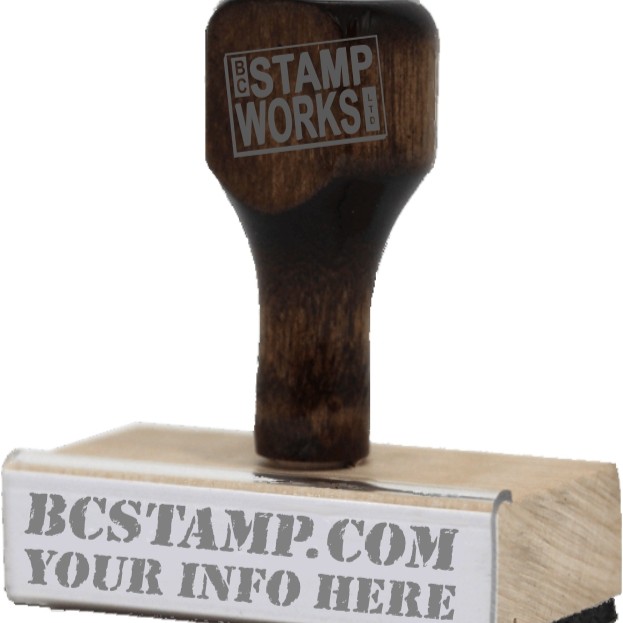 Wood Handle Stamp