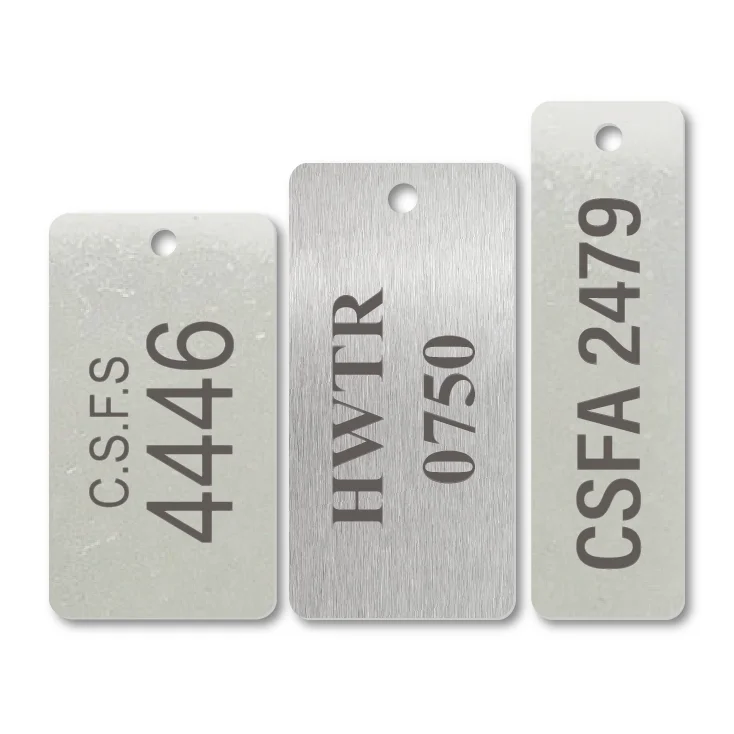 Tags and Checks