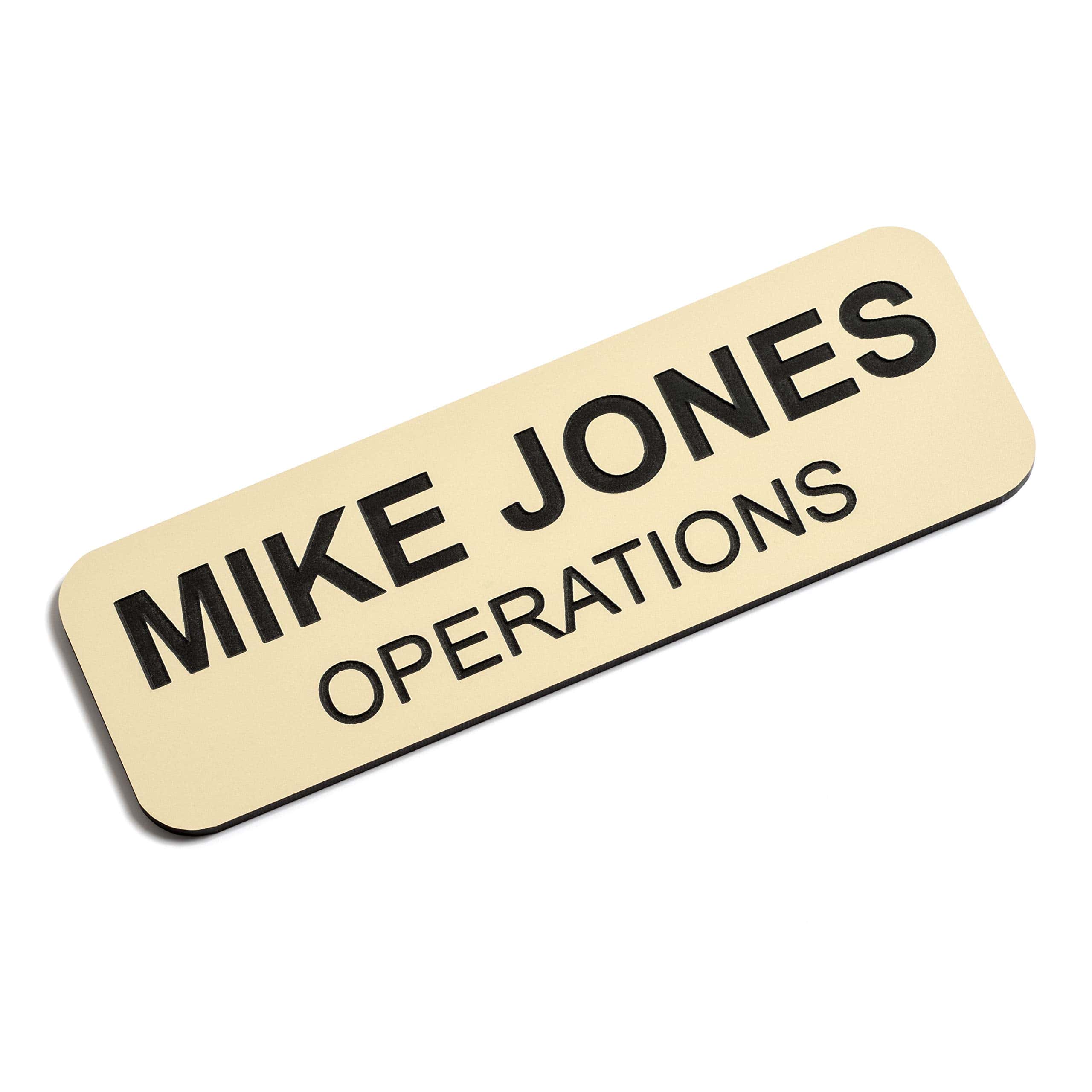 Name Badges/Tags