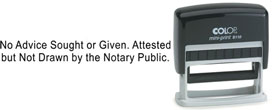 L20S+-+%22No+Advice%22+Self-Inking+Stamp