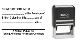 L12N-S-%22Signed+Before+Me%22+Self-Inking+Stamp
