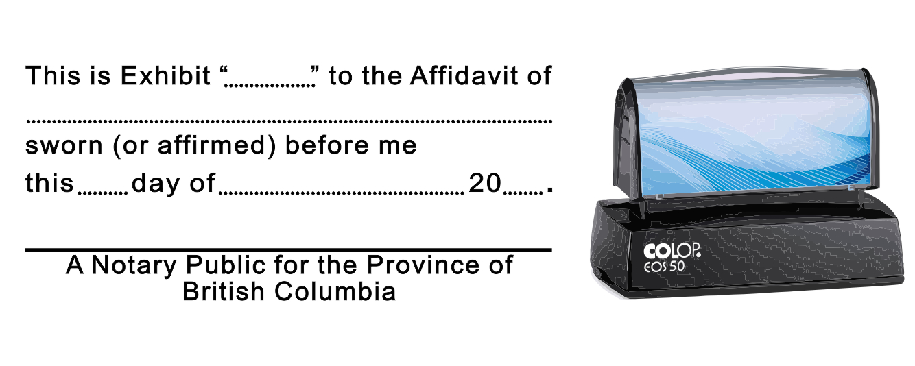 L35P+-+%22Exhibit%22+Pre-Inked+Stamp