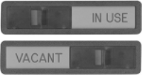 Slider+Plate+%22Vacant+%2f+In+Use%22